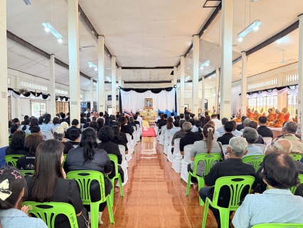 ไฟล์แนบ การประปาส่วนภูมิภาคสาขาระโนด  ร่วมพิธีบำเพ็ญกุศลสตมวาร (100 วัน)  เพื่ออุทิศถวายเป็นพระราชกุศล  สมเด็จพระนางเจ้าสิริกิติ์ พระบรมราชินีนาถ พระบรมราชชนนีพันปีหลวง