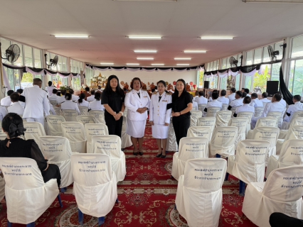 ไฟล์แนบ การประปาส่วนภูมิภาคสาขากระนวน ร่วมพิธีบำเพ็ญกุศล สตมวาร