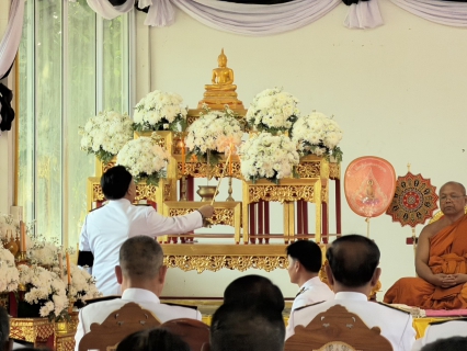 ไฟล์แนบ การประปาส่วนภูมิภาคสาขากระนวน ร่วมพิธีบำเพ็ญกุศล สตมวาร