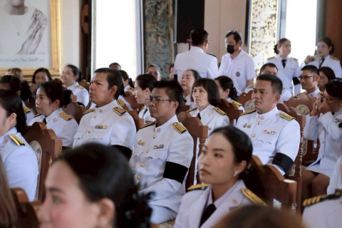 ไฟล์แนบ การประปาส่วนภูมิภาคสาขาประจวบคีรีขันธ์ ร่วมพิธีบำเพ็ญกุศลสตมวาร (ครบ 100 วัน) อุทิศถวายเป็นพระราชกุศลแด่สมเด็จพระนางเจ้าสิริกิติ์ พระบรมราชินีนาถ พระบรมราชชนนีพันปีหลวง