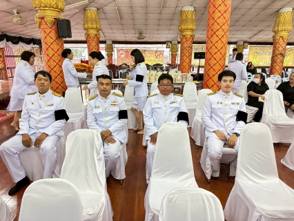 ไฟล์แนบ กปภ.สาขาสวรรคโลก เข้าร่วมพิธีบำเพ็ญกุศลสตมวาร 100 วัน  เพื่ออุทิศถวายเป็นพระราชกุศล  สมเด็จพระนางเจ้าสิริกิติ์ พระบรมราชินีนาถ พระบรมราชชนนีพันปีหลวง