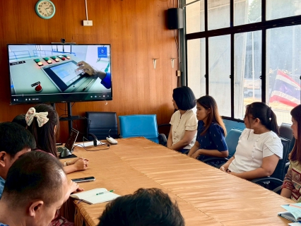 ไฟล์แนบ กปภ.สาขาพระนครศรีอยุธยา(ชั้นพิเศษ) จัดกิจกรรม Morning Talk ประจำเดือนกุมภาพันธ์ 2569 พร้อมถ่ายทอดนโยบายสำคัญจากผู้ว่าการ กปภ. สู่พนักงาน