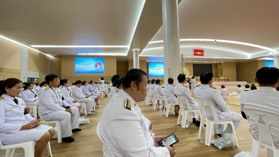 ไฟล์แนบ กปภ.สาขาคลองหลวง ร่วมพิธีบำเพ็ญกุศลครบ 100 วัน (สตมวาร) แด่สมเด็จพระนางเจ้าสิริกิติ์ พระบรมราชินีนาถ พระบรมราชชนนีพันปีหลวง