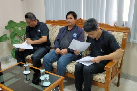 ไฟล์แนบ กปภ.ข.6 ลงพื้นที่ชี้แจงสถานะโครงการวางท่อขยายเขตจำหน่ายน้ำในพื้นที่ให้บริการของ กปภ.สาขาชุมแพ