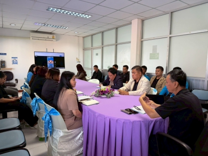 ไฟล์แนบ การประปาส่วนภูมิภาคสาขากระนวน จัดกิจกรรม Morning Talk