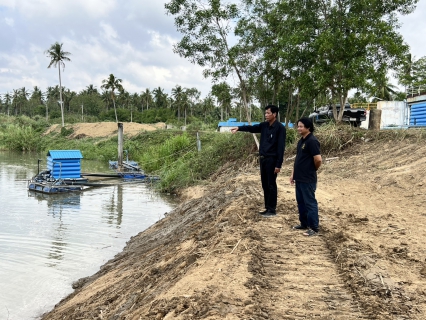 ไฟล์แนบ การประปาส่วนภูมิภาคสาขาบางสะพาน เร่งดำเนินการขุดลอกคลองร่อนทอง บริเวณสถานีผลิตน้ำร่อนทอง 