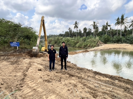 ไฟล์แนบ การประปาส่วนภูมิภาคสาขาบางสะพาน เร่งดำเนินการขุดลอกคลองร่อนทอง บริเวณสถานีผลิตน้ำร่อนทอง 
