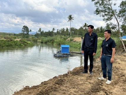ไฟล์แนบ การประปาส่วนภูมิภาคสาขาบางสะพาน เร่งดำเนินการขุดลอกคลองร่อนทอง บริเวณสถานีผลิตน้ำร่อนทอง 