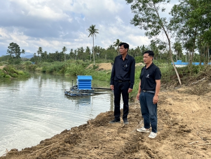 ไฟล์แนบ การประปาส่วนภูมิภาคสาขาบางสะพาน เร่งดำเนินการขุดลอกคลองร่อนทอง บริเวณสถานีผลิตน้ำร่อนทอง 
