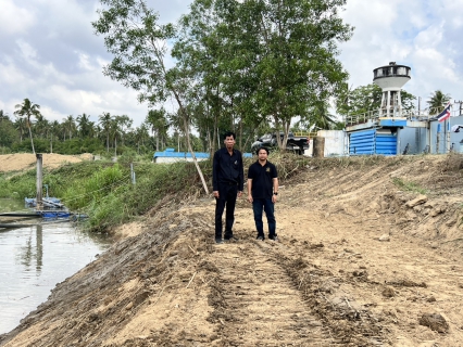 ไฟล์แนบ การประปาส่วนภูมิภาคสาขาบางสะพาน เร่งดำเนินการขุดลอกคลองร่อนทอง บริเวณสถานีผลิตน้ำร่อนทอง 