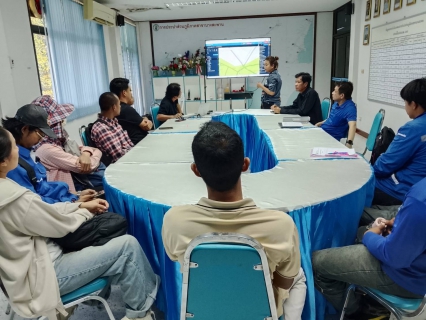 ไฟล์แนบ การประปาส่วนภูมิภาคสาขาบางสะพาน เข้าร่วมประชุมร่วมกับผู้รับจ้าง เพื่อติดตามการดำเนินกิจกรรม ลดน้ำสูญเสียเชิงรุก (ALC) 