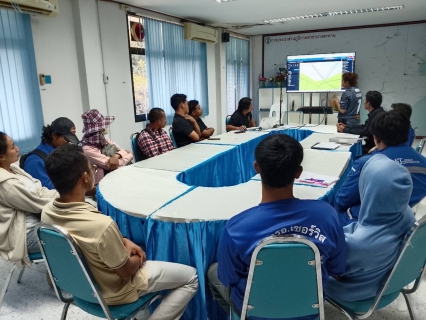 ไฟล์แนบ การประปาส่วนภูมิภาคสาขาบางสะพาน เข้าร่วมประชุมร่วมกับผู้รับจ้าง เพื่อติดตามการดำเนินกิจกรรม ลดน้ำสูญเสียเชิงรุก (ALC) 