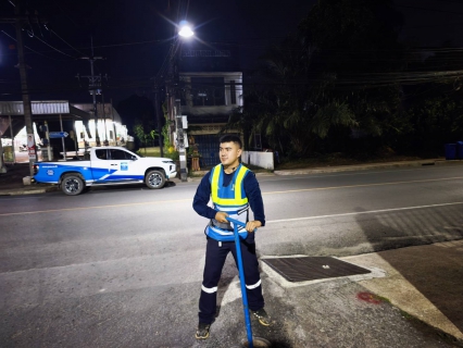 ไฟล์แนบ กปภ.สาขาตะกั่วป่า ดำเนินงานตามแผนบริหารจัดการน้ำสูญเสียเชิงรุก ทำ Step Test ลงพื้นที่เดินเท้าหาท่อแตกรั่ว พร้อมซ่อมปิดจุด เพื่อลดการเกิดน้ำสูญเสีย