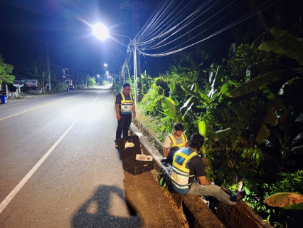 ไฟล์แนบ กปภ.สาขาตะกั่วป่า ดำเนินงานตามแผนบริหารจัดการน้ำสูญเสียเชิงรุก ทำ Step Test ลงพื้นที่เดินเท้าหาท่อแตกรั่ว พร้อมซ่อมปิดจุด เพื่อลดการเกิดน้ำสูญเสีย