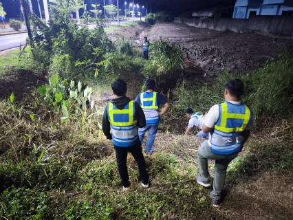 ไฟล์แนบ กปภ.สาขาตะกั่วป่า ดำเนินงานตามแผนบริหารจัดการน้ำสูญเสียเชิงรุก ทำ Step Test ลงพื้นที่เดินเท้าหาท่อแตกรั่ว พร้อมซ่อมปิดจุด เพื่อลดการเกิดน้ำสูญเสีย