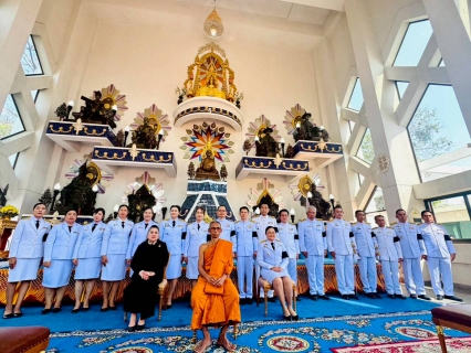 ไฟล์แนบ กปภ.สาขาท่าตะโก ร่วมพิธีบำเพ็ญกุศลสตมวาร (ครบ 100 วัน) ถวายเป็นพระราชกุศลแด่ สมเด็จพระนางเจ้าสิริกิติ์  พระบรมราชินีนาถ พระบรมราชชนนีพันปีหลวง