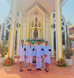 ไฟล์แนบ กปภ.สาขาท่าตะโก ร่วมพิธีบำเพ็ญกุศลสตมวาร (ครบ 100 วัน) ถวายเป็นพระราชกุศลแด่ สมเด็จพระนางเจ้าสิริกิติ์  พระบรมราชินีนาถ พระบรมราชชนนีพันปีหลวง