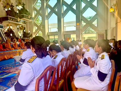 ไฟล์แนบ กปภ.สาขาท่าตะโก ร่วมพิธีบำเพ็ญกุศลสตมวาร (ครบ 100 วัน) ถวายเป็นพระราชกุศลแด่ สมเด็จพระนางเจ้าสิริกิติ์  พระบรมราชินีนาถ พระบรมราชชนนีพันปีหลวง