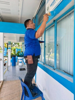 ไฟล์แนบ การประปาส่วนภูมิภาคสาขาระโนด  จัดกิจกรรม 5 ส. (Big Cleaning Day)