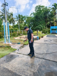ไฟล์แนบ การประปาส่วนภูมิภาคสาขาระโนด  จัดกิจกรรม 5 ส. (Big Cleaning Day)