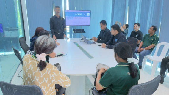 ไฟล์แนบ การประปาส่วนภูมิภาคสาขาชุมพร ต้อนรับคณะศึกษาดูงานจาก บริษัท เจริญโภคภัณฑ์อาหาร จำกัด (มหาชน) ศูนย์ปรับปรุงพันธุกรรมกุ้ง