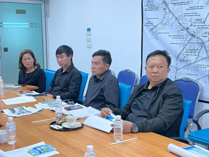 ไฟล์แนบ รองผู้ว่าการ (ปฏิบัติการ 4)  ลงพื้นที่ตรวจเยี่ยม การประปาส่วนภูมิภาคสาขาหนองแค พร้อมมอบนโยบายการดำเนินงาน และภารกิจที่สำคัญ