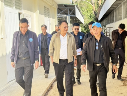 ไฟล์แนบ กปภ.ข.7 ลงพื้นที่ตรวจเยี่ยม กปภ.สาขาสกลนคร ติดตามผลการดำเนินงาน มุ่งเน้นการให้บริการน้ำประปาที่มีประสิทธิภาพ