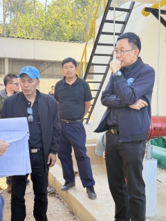 ไฟล์แนบ กปภ.ข.7 ลงพื้นที่ตรวจเยี่ยม กปภ.สาขาสกลนคร ติดตามผลการดำเนินงาน มุ่งเน้นการให้บริการน้ำประปาที่มีประสิทธิภาพ