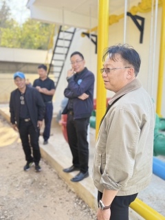 ไฟล์แนบ กปภ.ข.7 ลงพื้นที่ตรวจเยี่ยม กปภ.สาขาสกลนคร ติดตามผลการดำเนินงาน มุ่งเน้นการให้บริการน้ำประปาที่มีประสิทธิภาพ