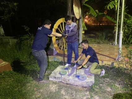 ไฟล์แนบ การประปาส่วนภูมิภาคสาขาเพชรบุรี ดำเนินกิจกรรม Step Test ค้นหาท่อแตกรั่ว พื้นที่ที่มีน้ำสูญเสียสูง