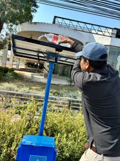 ไฟล์แนบ การประปาส่วนภูมิภาคสาขาเพชรบุรี ดำเนินการทำความสะอาดแผงโซลาเซลล์และอุปกรณ์ในตู้ DMA อุปกรณ์ตู้ P3