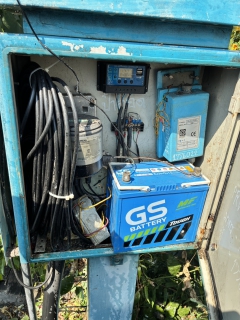 ไฟล์แนบ การประปาส่วนภูมิภาคสาขาเพชรบุรี ดำเนินการทำความสะอาดแผงโซลาเซลล์และอุปกรณ์ในตู้ DMA อุปกรณ์ตู้ P3