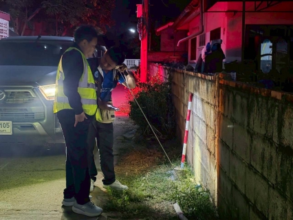 ไฟล์แนบ การประปาส่วนภูมิภาคสาขากระนวน จัดกิจกรรม Active Leak Control โซนพื้นที่ DMA-04