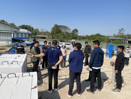 ไฟล์แนบ กปภ.สาขาระยองและ กปภ.ข.1 จับมือกรมชลประทาน ลงพื้นที่จุดติดตั้งท่อน้ำดิบอ่างเก็บน้ำคลองใหญ่ เสริมความมั่นคงการผลิตน้ำประปา