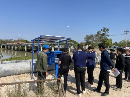 ไฟล์แนบ กปภ.สาขาระยองและ กปภ.ข.1 จับมือกรมชลประทาน ลงพื้นที่จุดติดตั้งท่อน้ำดิบอ่างเก็บน้ำคลองใหญ่ เสริมความมั่นคงการผลิตน้ำประปา