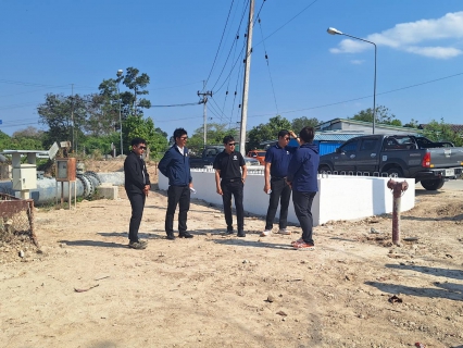 ไฟล์แนบ กปภ.สาขาระยองและ กปภ.ข.1 จับมือกรมชลประทาน ลงพื้นที่จุดติดตั้งท่อน้ำดิบอ่างเก็บน้ำคลองใหญ่ เสริมความมั่นคงการผลิตน้ำประปา