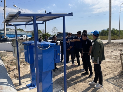 ไฟล์แนบ กปภ.สาขาระยองและ กปภ.ข.1 จับมือกรมชลประทาน ลงพื้นที่จุดติดตั้งท่อน้ำดิบอ่างเก็บน้ำคลองใหญ่ เสริมความมั่นคงการผลิตน้ำประปา