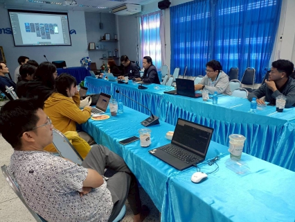 ไฟล์แนบ การประปาส่วนภูมิภาคสาขาเพชรบุรี  เข้าร่วมประชุมเพื่อสำรวจและรวบรวมความต้องการของผู้ใช้งานระบบบริหารจัดการน้ำสูญเสีย กปภ. (DMAMA)