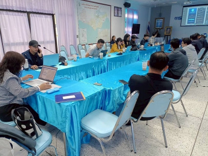 ไฟล์แนบ การประปาส่วนภูมิภาคสาขาเพชรบุรี  เข้าร่วมประชุมเพื่อสำรวจและรวบรวมความต้องการของผู้ใช้งานระบบบริหารจัดการน้ำสูญเสีย กปภ. (DMAMA)