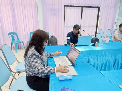 ไฟล์แนบ การประปาส่วนภูมิภาคสาขาเพชรบุรี  เข้าร่วมประชุมเพื่อสำรวจและรวบรวมความต้องการของผู้ใช้งานระบบบริหารจัดการน้ำสูญเสีย กปภ. (DMAMA)