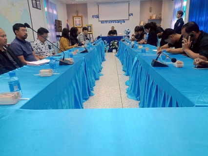 ไฟล์แนบ การประปาส่วนภูมิภาคสาขาเพชรบุรี  เข้าร่วมประชุมเพื่อสำรวจและรวบรวมความต้องการของผู้ใช้งานระบบบริหารจัดการน้ำสูญเสีย กปภ. (DMAMA)