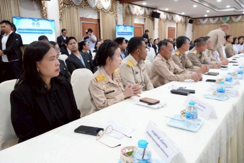 ไฟล์แนบ ​การประปาส่วนภูมิภาคสาขากระนวน ร่วมให้การต้อนรับองคมนตรี  