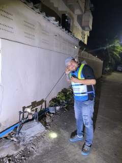 ไฟล์แนบ กปภ.สาขากำแพงเพชร แท็กทีมภาคีเครือข่ายลุยดึก! นำเทคโนโลยีดิจิทัลรุกภารกิจลดน้ำสูญเสีย 