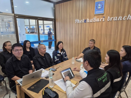 ไฟล์แนบ กปภ.สาขาเพชรบุรี รับการตรวจรับรองคุณภาพน้ำประปาตามโครงการน้ำประปาดื่มได้