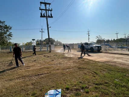 ไฟล์แนบ การประปาส่วนภูมิภาคสาขาเมืองพล จัดกิจกรรม 5 ส. Big cleaning Day