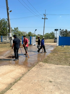 ไฟล์แนบ การประปาส่วนภูมิภาคสาขาเมืองพล จัดกิจกรรม 5 ส. Big cleaning Day