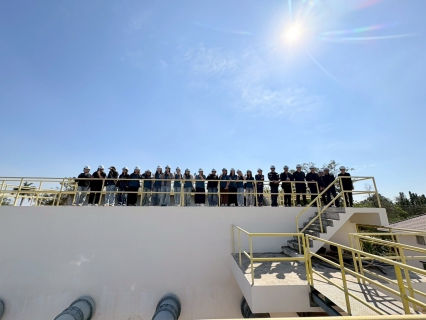 ไฟล์แนบ กปภ.สาขาขอนแก่น (พ) ให้การต้อนรับคณะครูอาจารย์และนักศึกษาจากมหาวิทยาลัยราชภัฏสกลนคร เข้าศึกษาดูงาน ณ สถานีผลิตน้ำอุบลรัตน์ 2