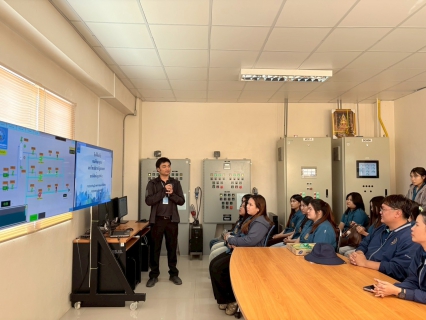 ไฟล์แนบ กปภ.สาขาขอนแก่น (พ) ให้การต้อนรับคณะครูอาจารย์และนักศึกษาจากมหาวิทยาลัยราชภัฏสกลนคร เข้าศึกษาดูงาน ณ สถานีผลิตน้ำอุบลรัตน์ 2