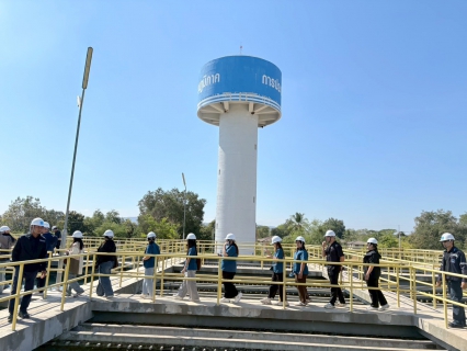 ไฟล์แนบ กปภ.สาขาขอนแก่น (พ) ให้การต้อนรับคณะครูอาจารย์และนักศึกษาจากมหาวิทยาลัยราชภัฏสกลนคร เข้าศึกษาดูงาน ณ สถานีผลิตน้ำอุบลรัตน์ 2