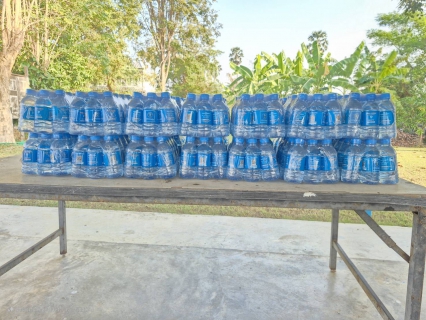 ไฟล์แนบ การประปาส่วนภูมิภาคสาขาเพชรบุรี มอบน้ำดื่มบรรจุขวดตราสัญลักษณ์ กปภ.